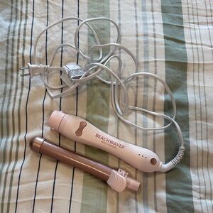 Beachwaver curling wand